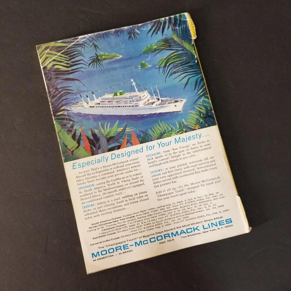 National Geographic August 1965‎ Winston Churchill Tribute Vol 128 No 2 Vintage